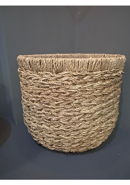 Saksı CL-11042 Casalinda Yuvarlak Naturel Saksılık fırsatları