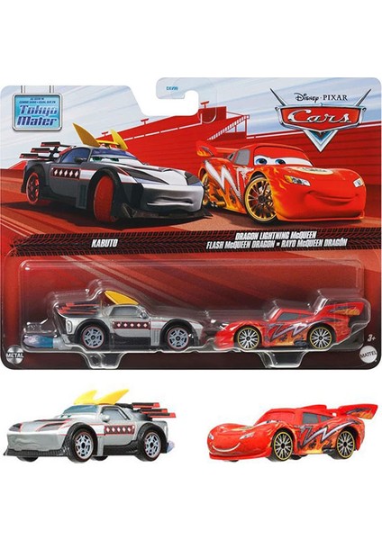 Ikili Araçlar Kabuto & Dragon Lightning Mcqueen