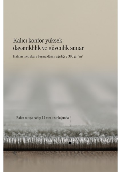 Modern Oturma Odası Halısı Salon Halısı Yolluk Gri Halı Hav Toz Vermez Kolay Temizlenebilir Halı fırsatları