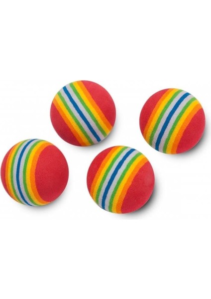 Karlıe Plastik Top Oyuncak 4cm 4lü fiyatları
