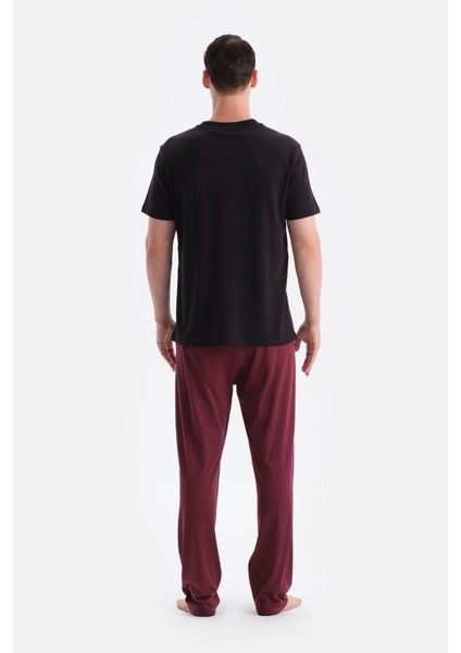 Pamuk Modal Ikili Örme Pantolon