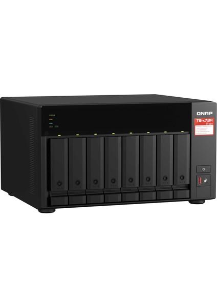 TS-873A-SW5T001 8gb 2tbhdd Sata Desteği Raıd(0) Nas Depolama Ünitesi fiyatları