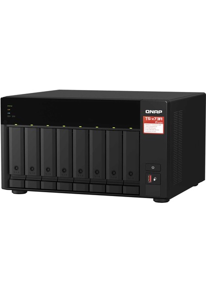 TS-873A-SW5T001 8gb 2tbhdd Sata Desteği Raıd(0) Nas Depolama Ünitesi modelleri