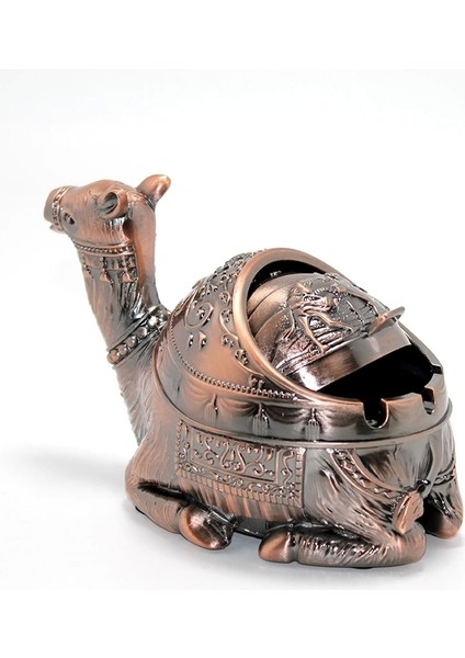 Metal Deve Figürlü Küllük ALK1658