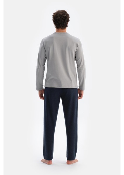 Lacivert Boru Paça Örme Pantolon fiyatları