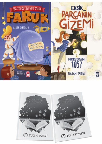 Uzaydaki Gizem Li Robot Faruk ve Eksik Parçanın Gizemi Neredesin 105 + Hediyeli