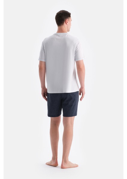 Kısa Kollu Altı Desenli Tişört Şort Takım fiyatları