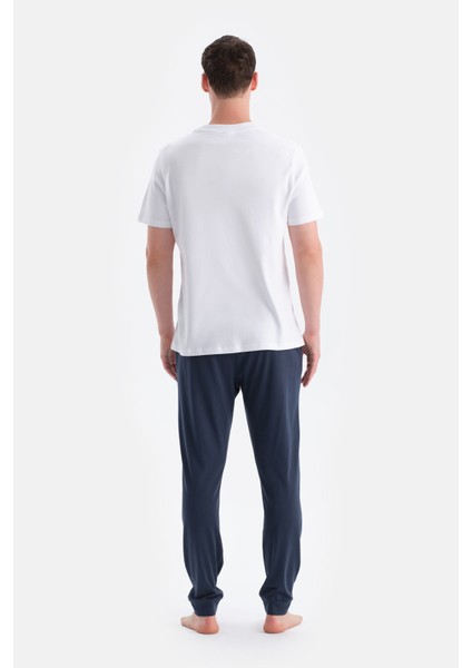 Ikili Örme Pantolon