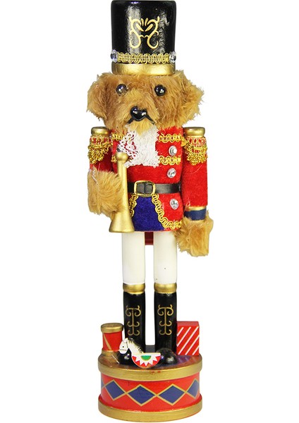 Kurşun Asker Flütlü Köpek Model 27 cm