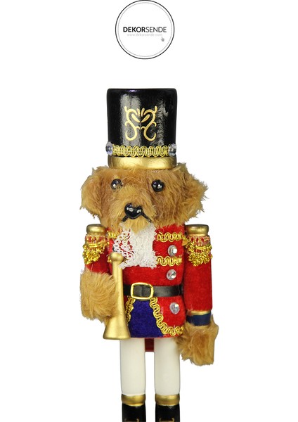 Kurşun Asker Flütlü Köpek Model 27 cm fiyatları