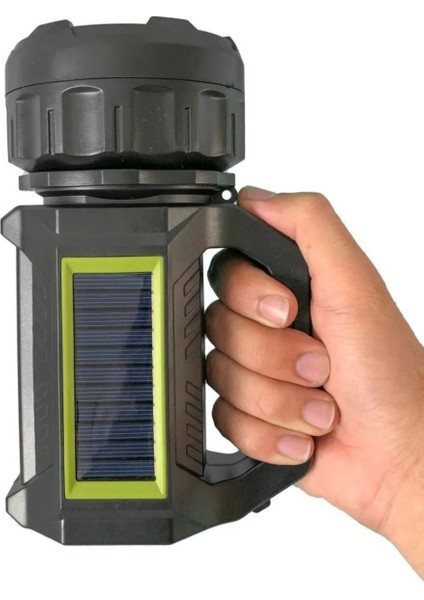 Büro Ev Ofis Kamp Keyfi Için Şarjlı 10W LED Yan Cob Işıklı El Feneri fiyatları