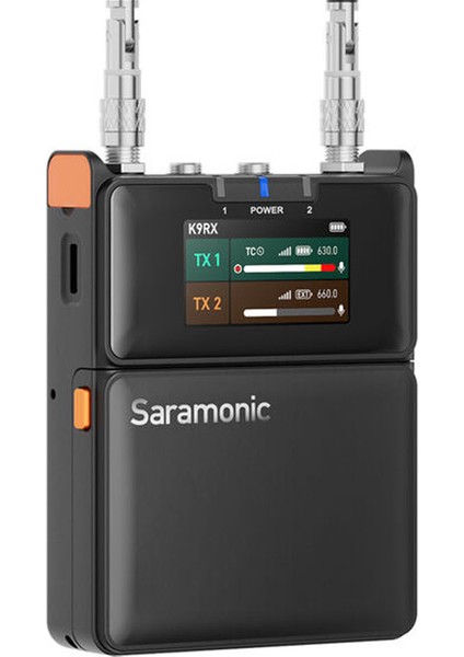 K9 Digital Duo Uhf Kablosuz Mikrofon Sistemi modelleri
