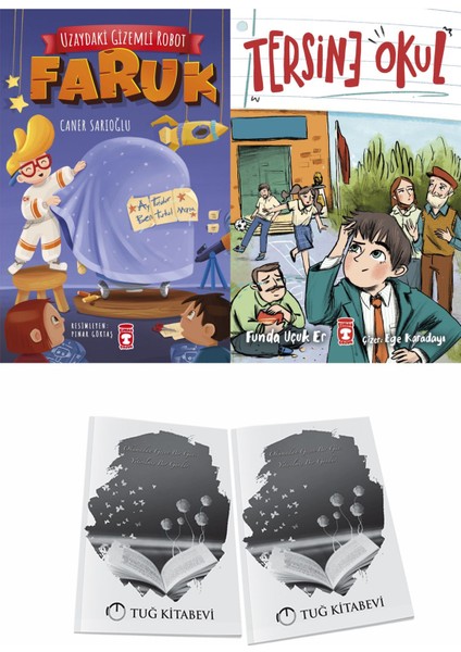 Uzaydaki Gize Mli Robot Faruk ve Tersine Okul + Hediyeli