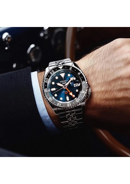 5 Sports Otomatik Gmt SSK045K Erkek Kol Saati SSK045K1 fiyatları