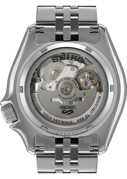 5 Sports Otomatik Gmt SSK045K Erkek Kol Saati SSK045K1 modelleri