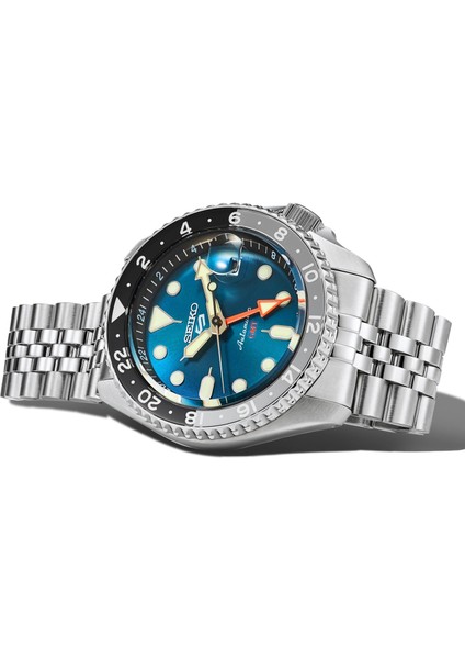 5 Sports Otomatik Gmt SSK045K Erkek Kol Saati SSK045K1 fırsatları