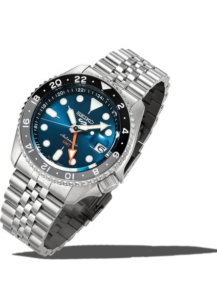 5 Sports Otomatik Gmt SSK045K Erkek Kol Saati SSK045K1 indirimleri