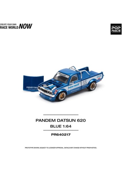 1/64 Pandem Datsun 620 Blue fiyatları