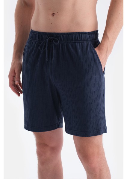 Kısa Kollu Cepli Tişört Şort Takım