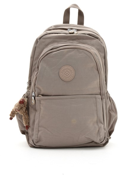 Sanmorris Krinkır Kumaştan Unisex Laptop Okul ve Spor Çantası