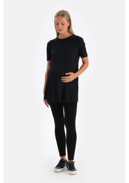 Siyah Hamile Tayt