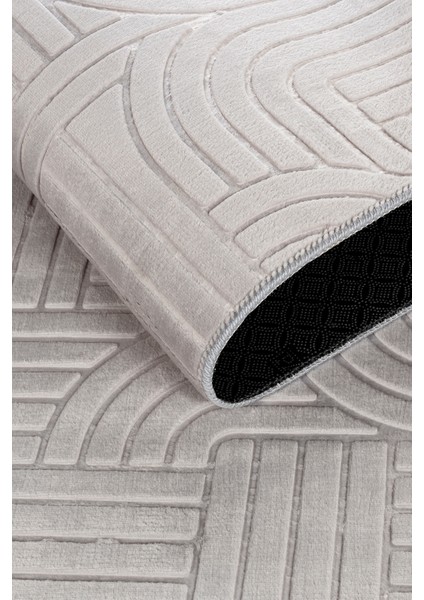 Modern Desenli Bambu Dokulu Kaymaz Taban Elit Şık Dört Mevsim Yıkanabilir Halı Kesme Yolluk Oturma Salon Yatak Mutfak Çocuk Koridor Odası