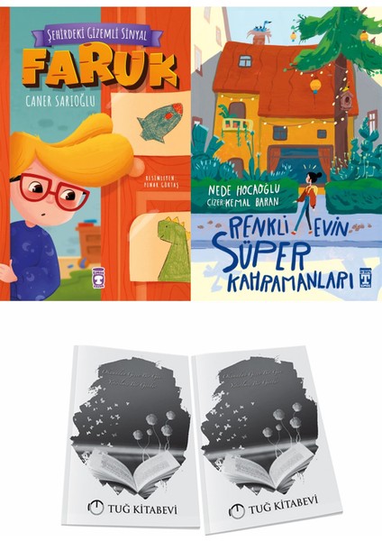 Şehirdeki Gizem Li Sinyal Faruk ve Renkli Evin Süper Kahramanları + Hediyeli