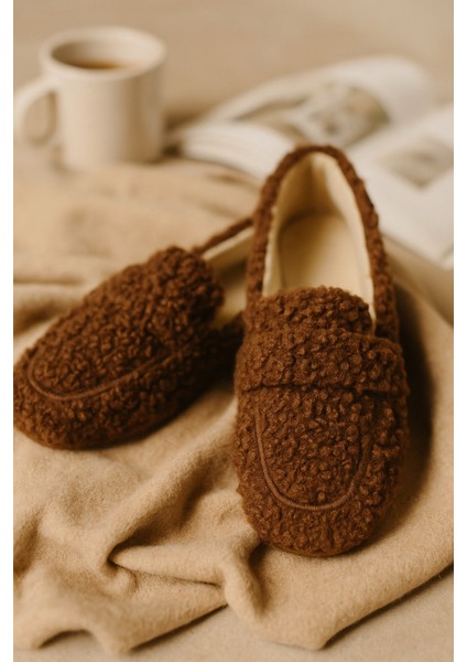 Ultra Yumuşak Peluş Kadın Ev Babeti Ses Yapmaz Hafif Taban Panduf modelleri