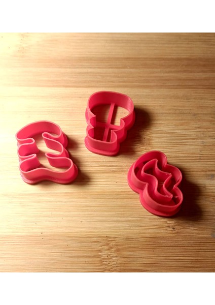 3 Lü Seramik & Polimer Kil Kalıp fiyatları