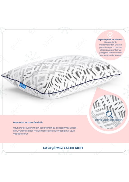 Su Itici (Su Geçirmez) Kılıflı Yastık
