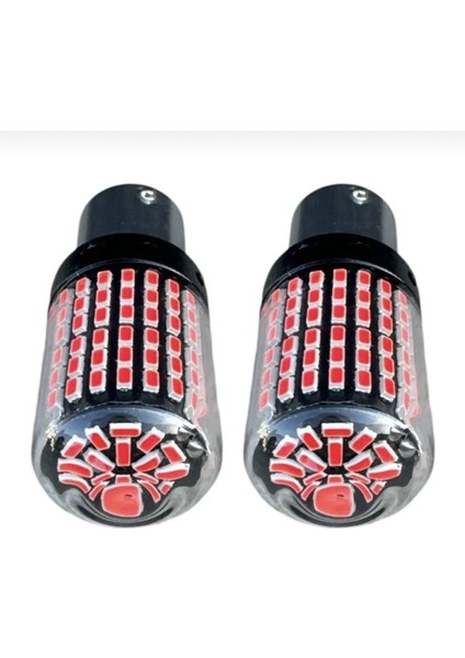 P21/5W 144 LED Tek Duy 93 Kırmızı Stop Ampulü Geri Vites Ampulü fiyatları
