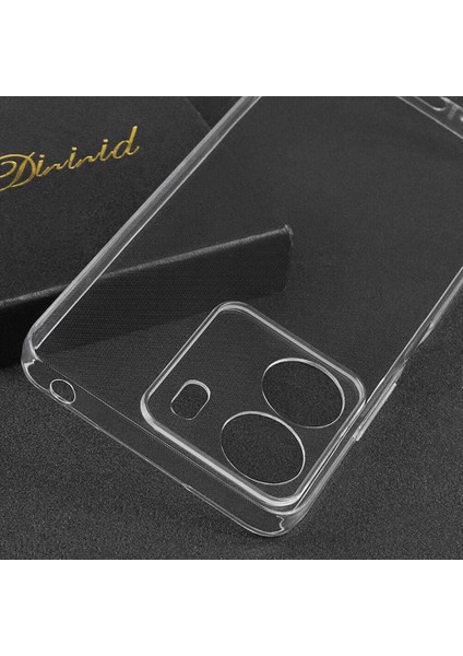 Xiaomi Poco C65 Kılıf Zıvo Süper Silikon Kapak-Renksiz modelleri