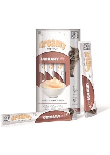 Urinary Fonksiyonel Creamy Kedi Ödülü 4X15 gr