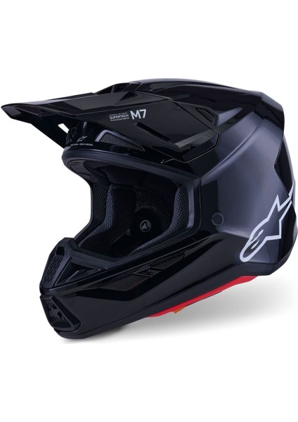 Sm7 Off-Road Kaskı Siyah