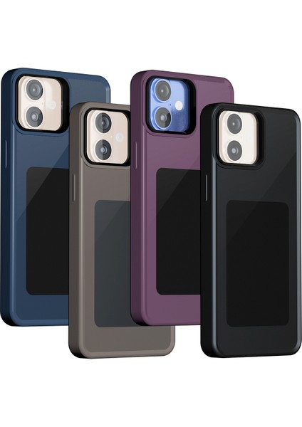 Deedy iPhone 16 Siyah NFC DIY Dijital Akıllı Kılıf 2025 Trend Apple Kılıf fırsatları
