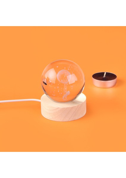 Deco Astronot Ledli Küre - 6 cm fiyatları