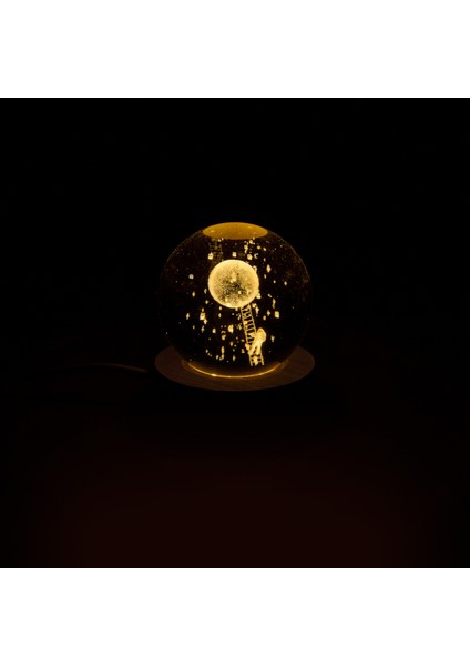 Deco Astronot Ledli Küre - 6 cm fırsatları