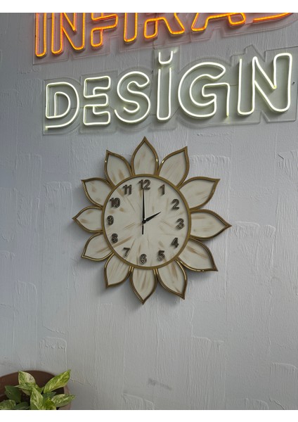 Dekoratif Ahşap Tasarım Duvar Saati fırsatları
