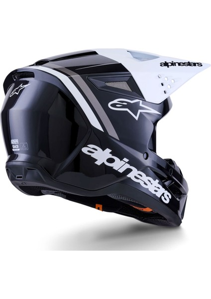 Sm3 Radium Off-Road Kaskı Siyah Beyaz Gri fiyatları