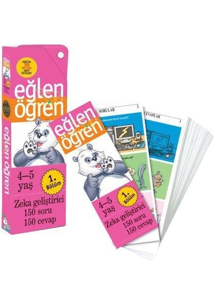 Eğlen Öğren (4-5 Yaş 1. Bölüm)