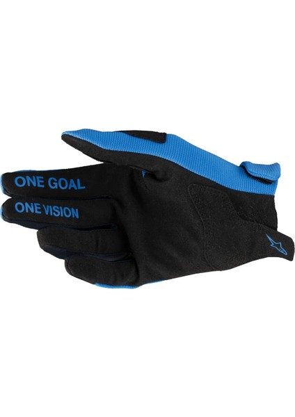 Radar Off-Road Motosiklet Eldiveni Mavi Siyah fiyatları