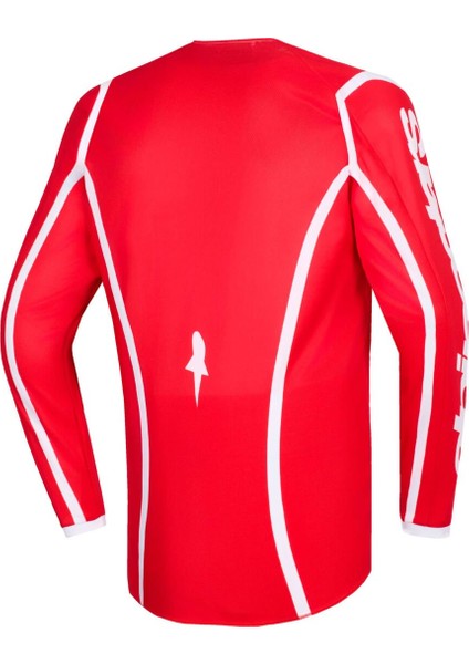 Fluid Apex Off-Road Genç Motosiklet Jerseyi Kırmızı Beyaz fiyatları