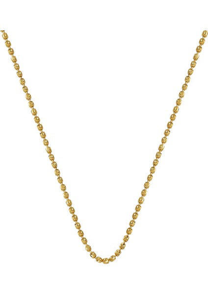 Tırnak Çakısı 14 Ayar Altın Zincir Kolye