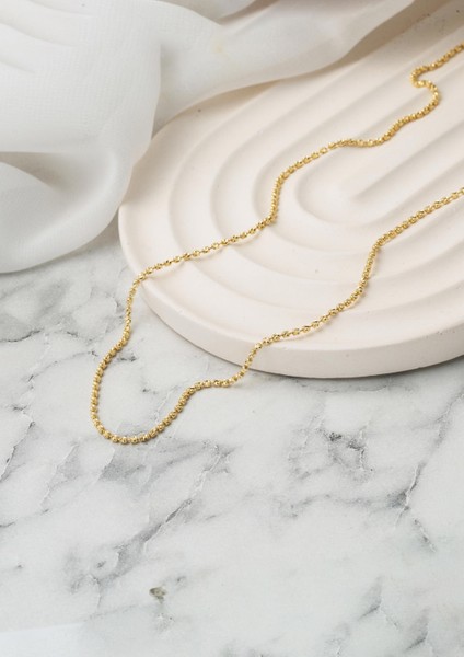 Tırnak Çakısı 14 Ayar Altın Zincir Kolye modelleri