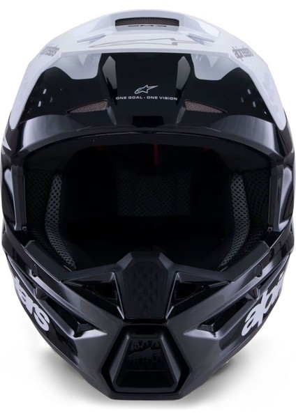 Sm3 Radium Off-Road Kaskı Siyah Beyaz Gri indirimleri