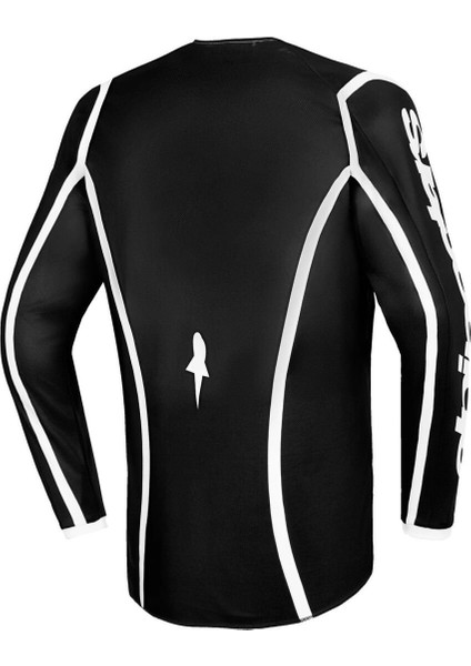 Fluid Apex Off-Road Motosiklet Jerseyi Siyah Gri fiyatları