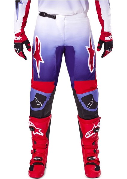 Fluid Wurx Kros Motosiklet Pantolonu Mavi Kırmızı modelleri