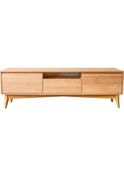 Newham Tv Ünitesi - Karina Meşe / Natürel - 53X43X170 cm fiyatları