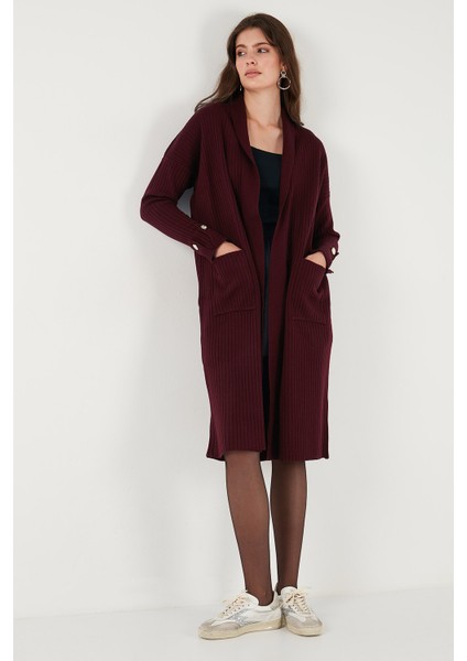 % 100 Akrilik Triko Örme Uzun Hırka Bayan Hırka 4615212 indirimleri