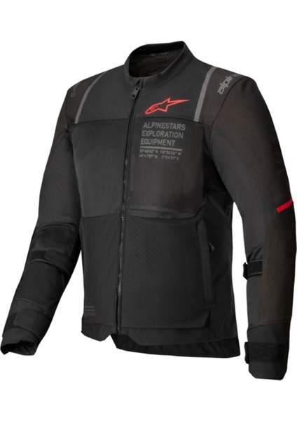 St-2 Air Korumalı Motosiklet Montu Siyah